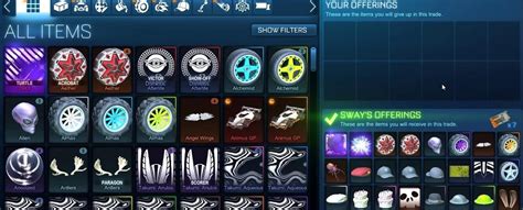 rocket league trading